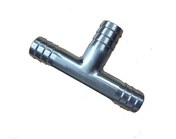 Тройник для трубок 45° нержавейки 8 мм. Тройник 8 мм. (mput) т-образный. Тройник системы охлаждения переходной t-образный 28-14-28 мм. Тройник 18мм.