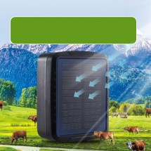 GPS трекер GetGPS 500 с солнечной батареей, акб 20000Ah на 180 дней, для животных