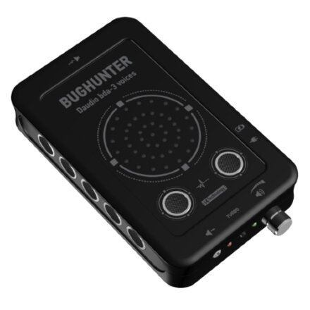 Подавитель микрофонов, подслушивающих устройств и диктофонов &quot;BugHunter DAudio bda-3 Voices&quot; с 7 УЗ-излучателями и акустическим глушителем