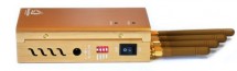 Подавитель сигнала Black Wolf GT-12D GSM/GPS/3G