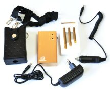 Подавитель сигнала Black Wolf GT-12D GSM/GPS/3G